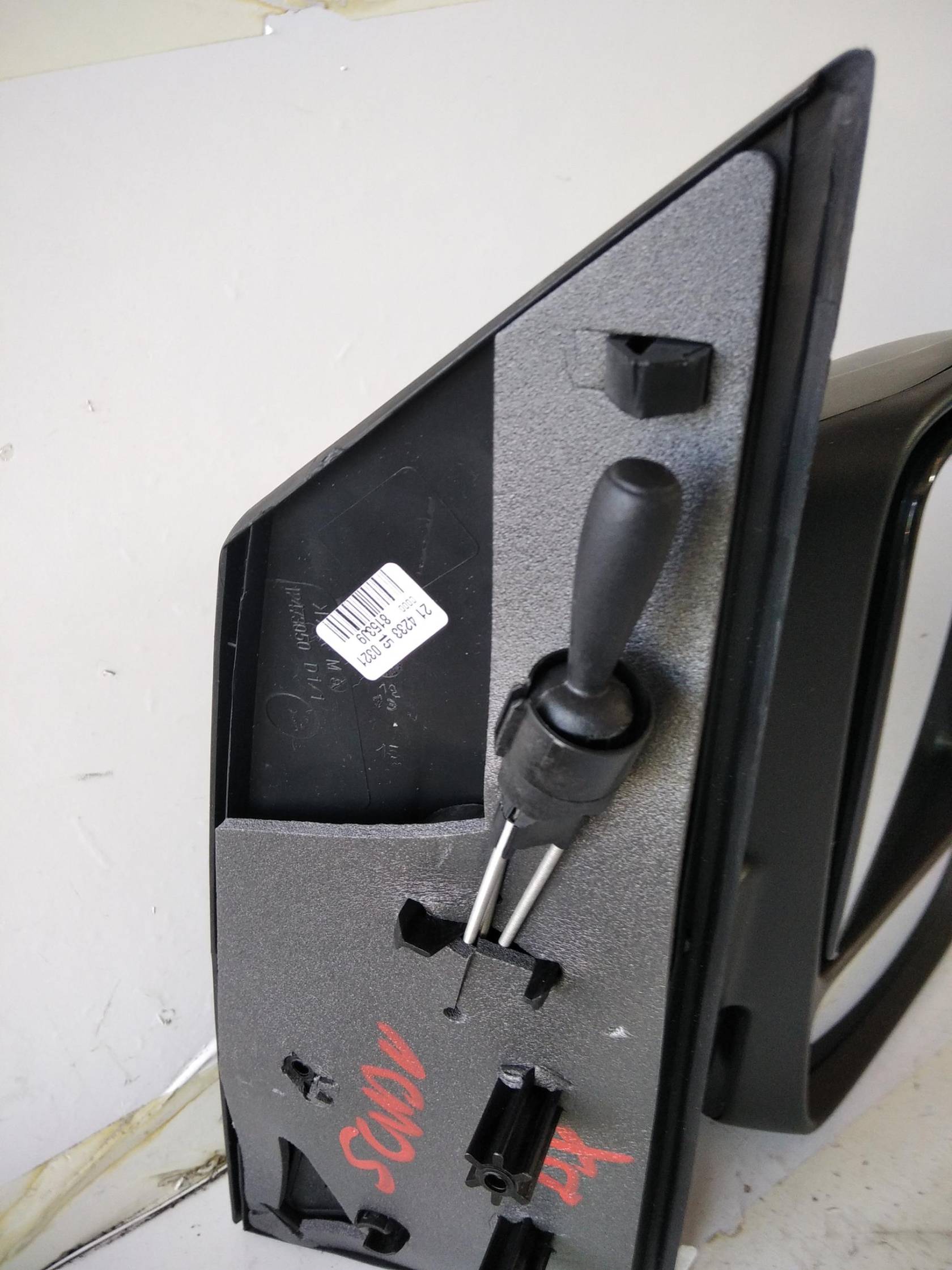 Retrovisore est. dx.